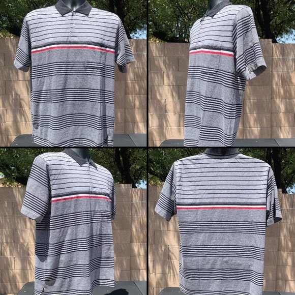 4 pack of 2XLarge items - 3 Dress Shirts & 1 Polo - Picture 3 of 17